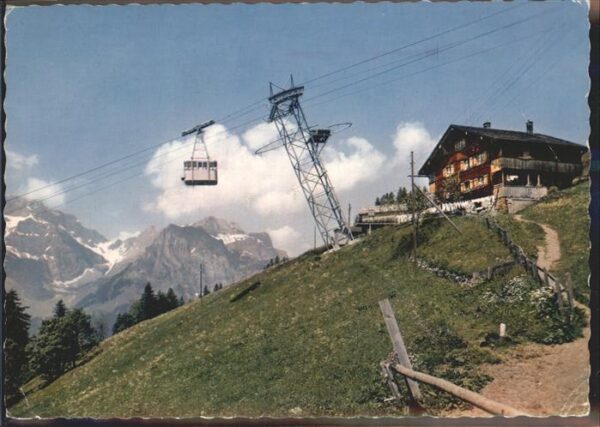 Seilbahn Engelberg Ristis Brunni