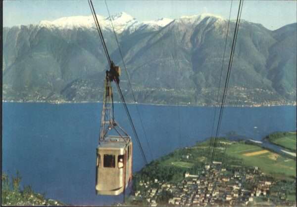 Seilbahn Orselina Cardada Locarno