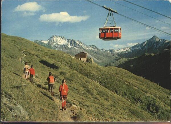 Seilbahn Davos Flüela Wißhorn