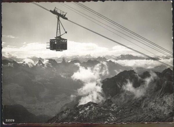 Seilbahn Säntis Churfirsten Glarneralpen