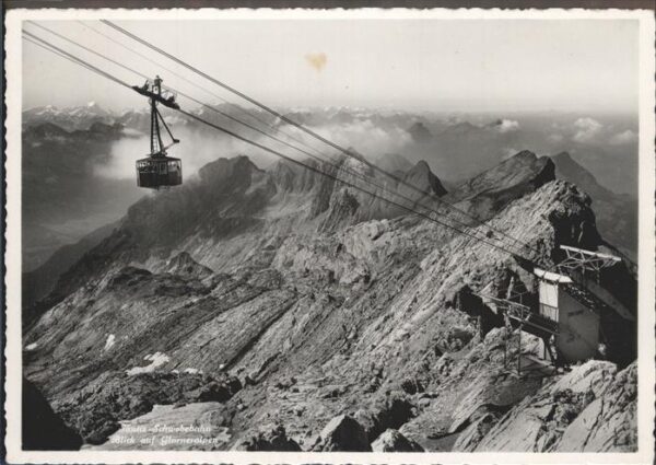 Seilbahn Säntis Schwägalp