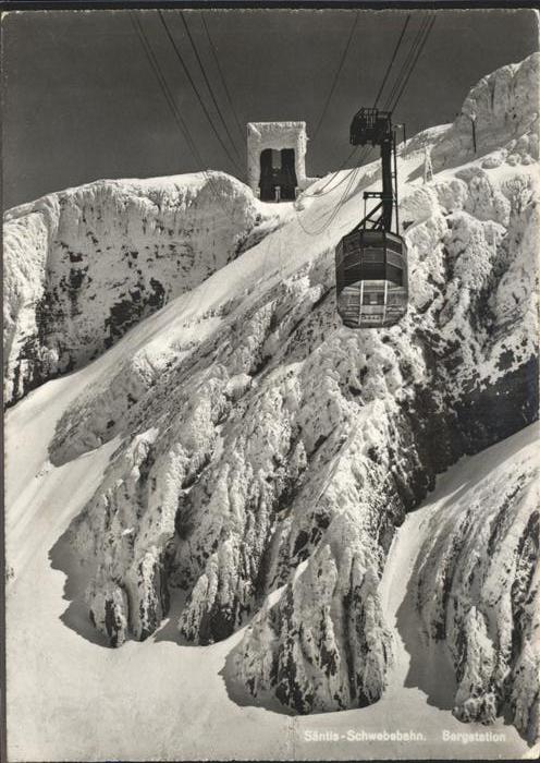 Seilbahn Säntis Schwägalp