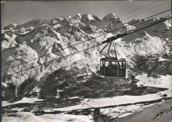 Seilbahn Corviglia Piz Nair St. Moritz