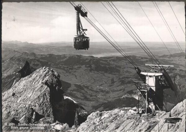 Seilbahn Säntis Zürichsee Wildhaus
