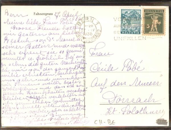 Fahnen Bern Fahnengruss – Bild 2