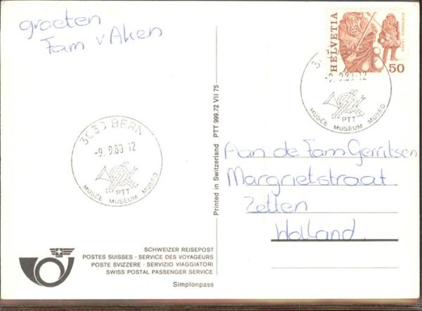 Postbus Bern – Bild 2