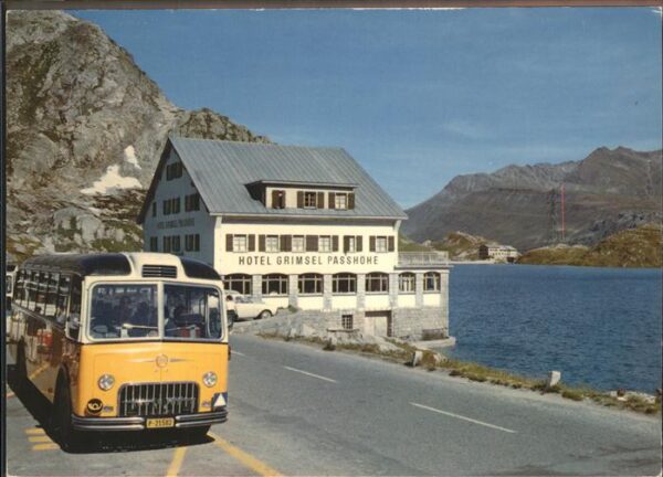 Postbus Hotel Grimsel Passhöhe