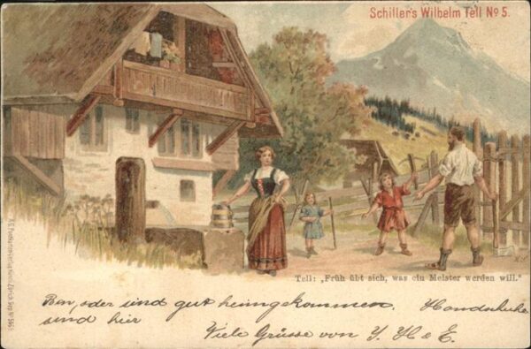 Schiller Friedrich Wilhelm Tell No 5