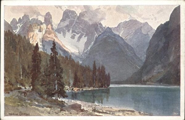 Compton E. H. Nr 14009 Bolzano Lago di Landro