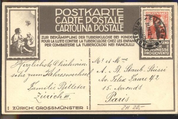 Schlatter E.E. Zürich Grossmünster – Bild 2