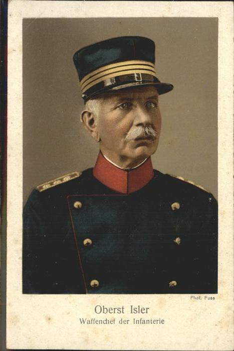 Militaria Oberst Isler