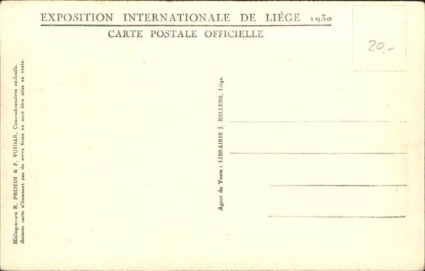LUXEMBOURG  Luxemburg Pavillon du Luxembourg – Bild 2