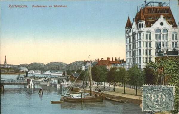 Rotterdam Oudehaven Wittehuis
