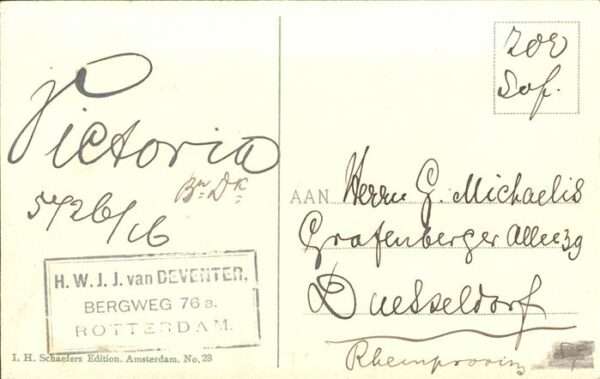 Rotterdam Oudehaven Wittehuis – Bild 2