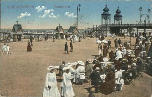 Scheveningen Boulevard Strand