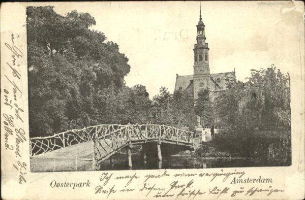 Amsterdam Niederlande Oosterpark