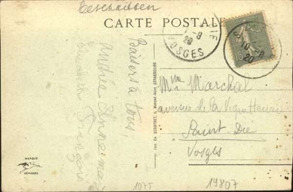 Saverne Bas Rhin Alsace Le Chateau – Bild 2