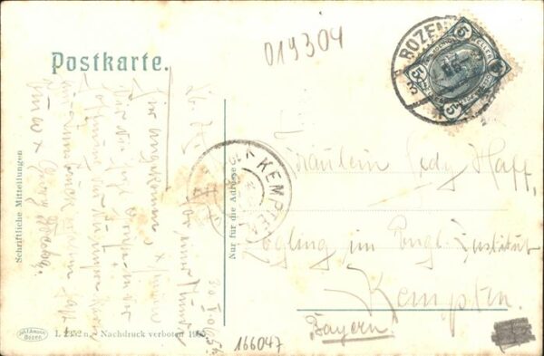 Bozen Suedtirol Teilansicht Bozen_Gries – Bild 2