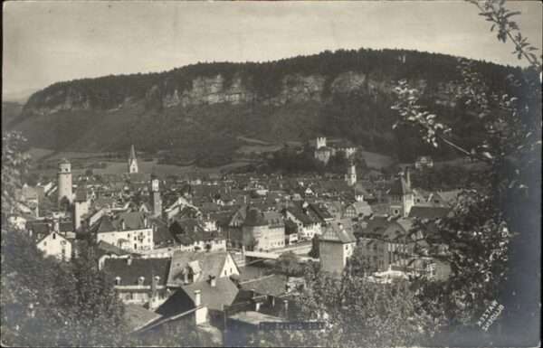 Feldkirch Vorarlberg Panorama