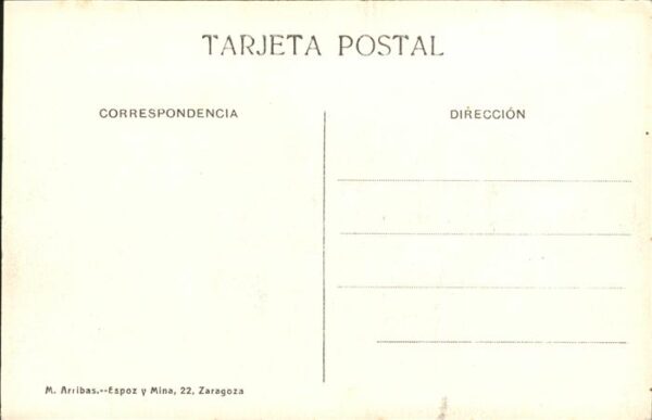 Zaragoza Saragossa Espana Vista general – Bild 2