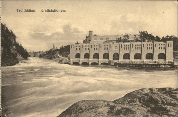 Trollhaettan Kraftstationen