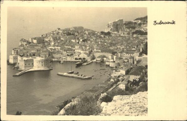 Dubrovnik Ragusa Hafen