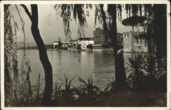Lazise Lago di Garda Partie am Gardasee
