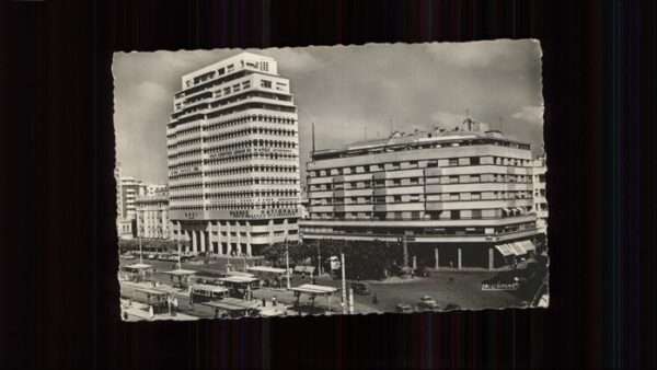 Casablanca Place de France