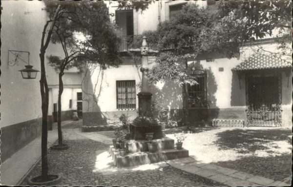 Sevilla Andalucia Plaza de Santa Marta