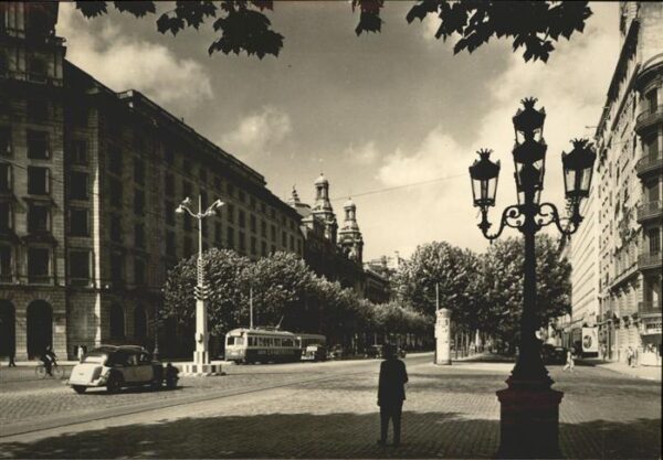 Barcelona Cataluna Avenida de Jose Antonio