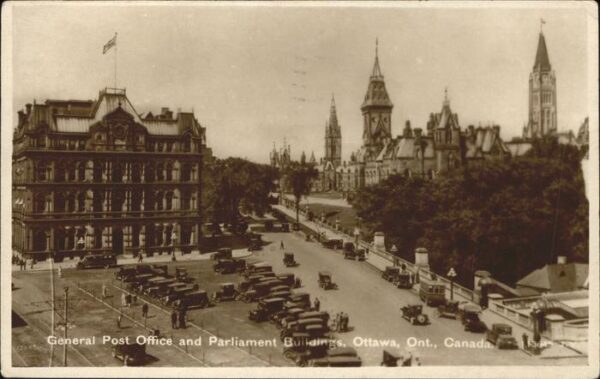 Ottawa Ontario General Post Office Parliament Building