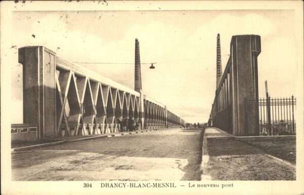 Le Blanc-Mesnil Seine Saint Denis Le nouveau pont