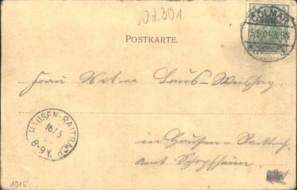 Colmar Haut Rhin Elsass Rufacherstrasse – Bild 2