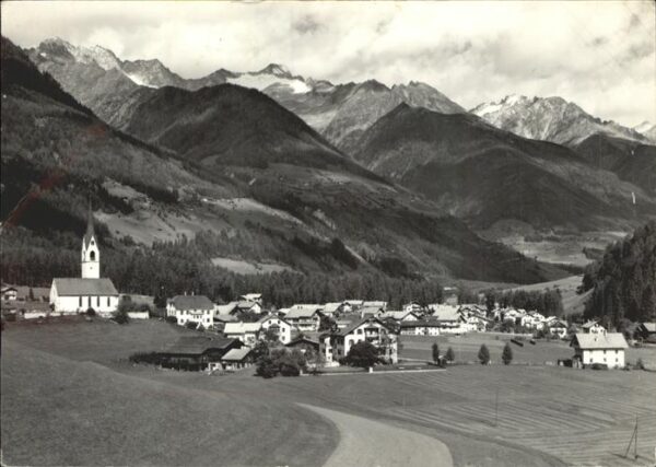 Luttach Ahmtal Suedtirol Panorama