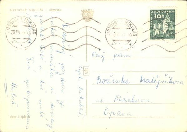 Liptovsky Mikulas Namestie – Bild 2