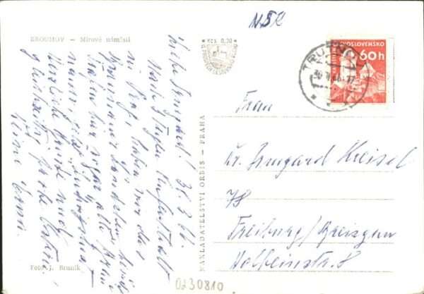 Broumov Braunau Boehmen Mirove namesti – Bild 2