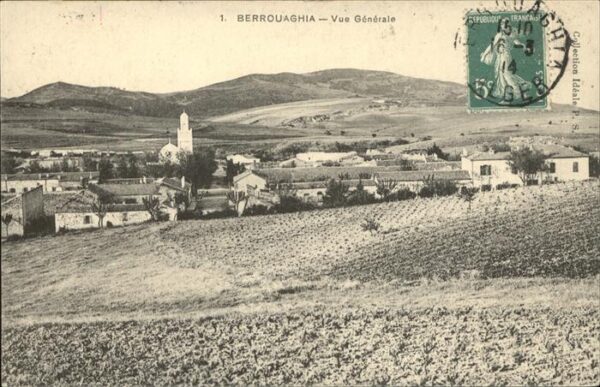 Berrouaghia Medea Vue generale