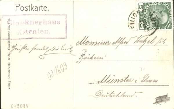 Heiligenblut Kaernten Franz_Josefshaus gegen Grossglockner Ho – Bild 2