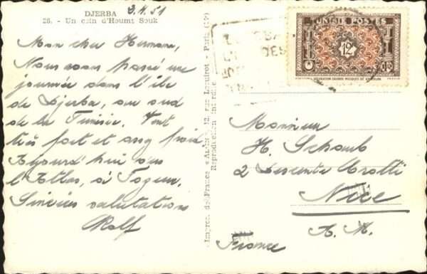 Djerba Un coin d_Houmt Souk – Bild 2