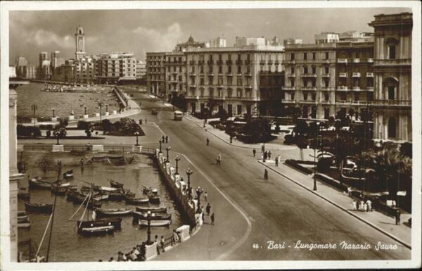 Bari Puglia Lungomare Nazario Sauro