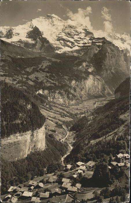 isenfluh mit Jungfrau