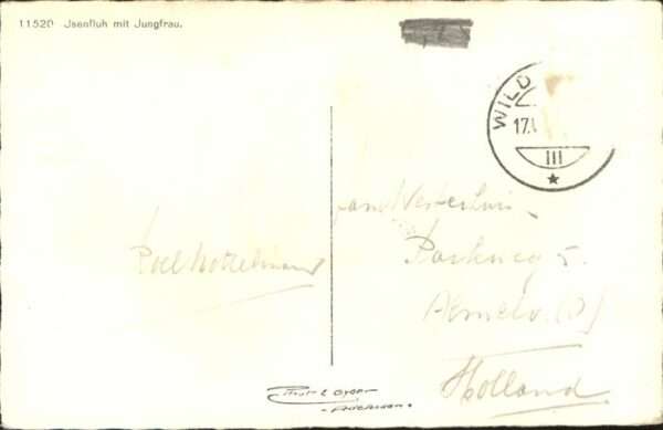 isenfluh mit Jungfrau – Bild 2