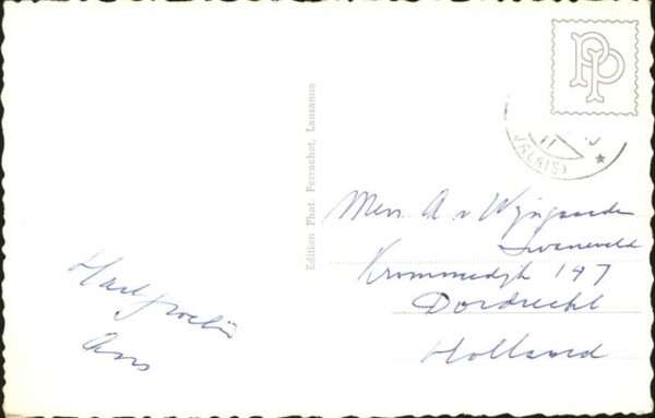 Barberine Lac et barrage – Bild 2