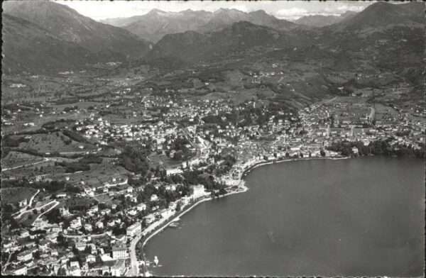 Lugano TI Panorama