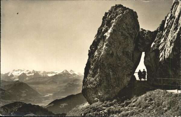 Pilatus Kulm Spazierweg