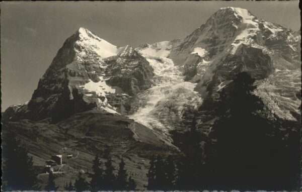 Wengen BE Wengeralp Hotel Jungfrau Eiger Mönch