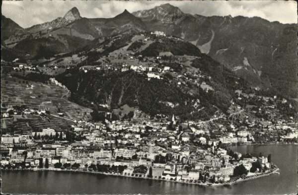 Montreux VD Dent de Jaman et Rochers de Naye