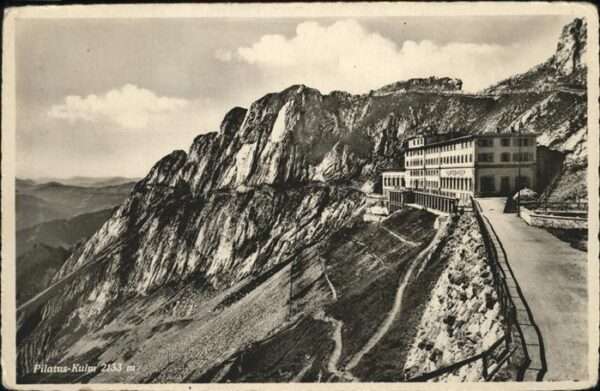 Pilatus Kulm Hotel Pilatus Kulm