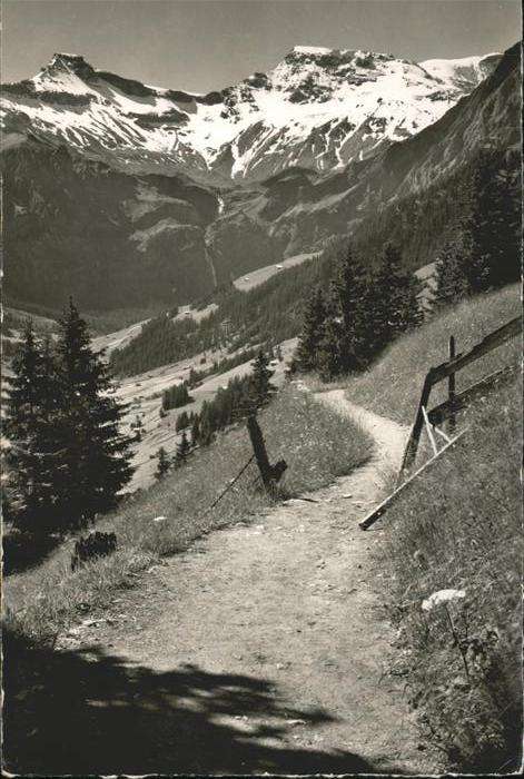 Adelboden Hörnliweg Wildstrubel