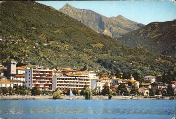 Locarno TI Lago Maggiore Panorama